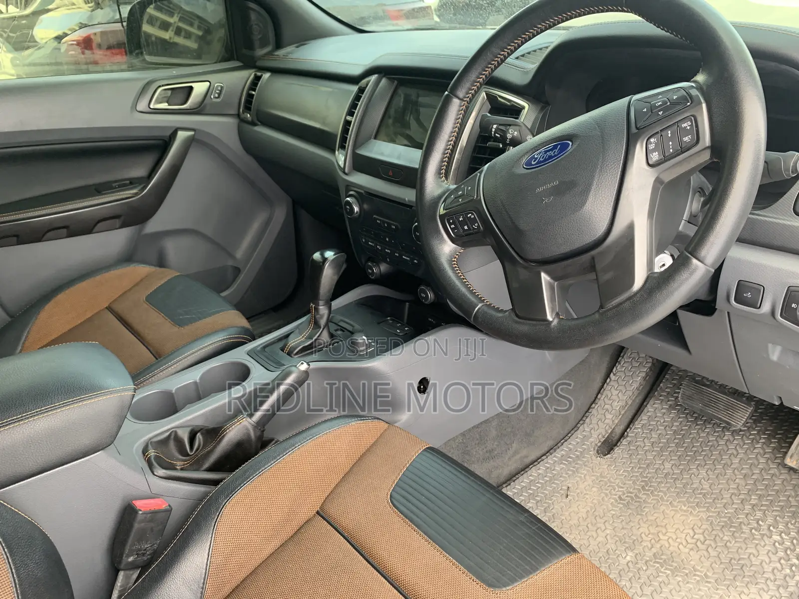 Ford Ranger 2016 White