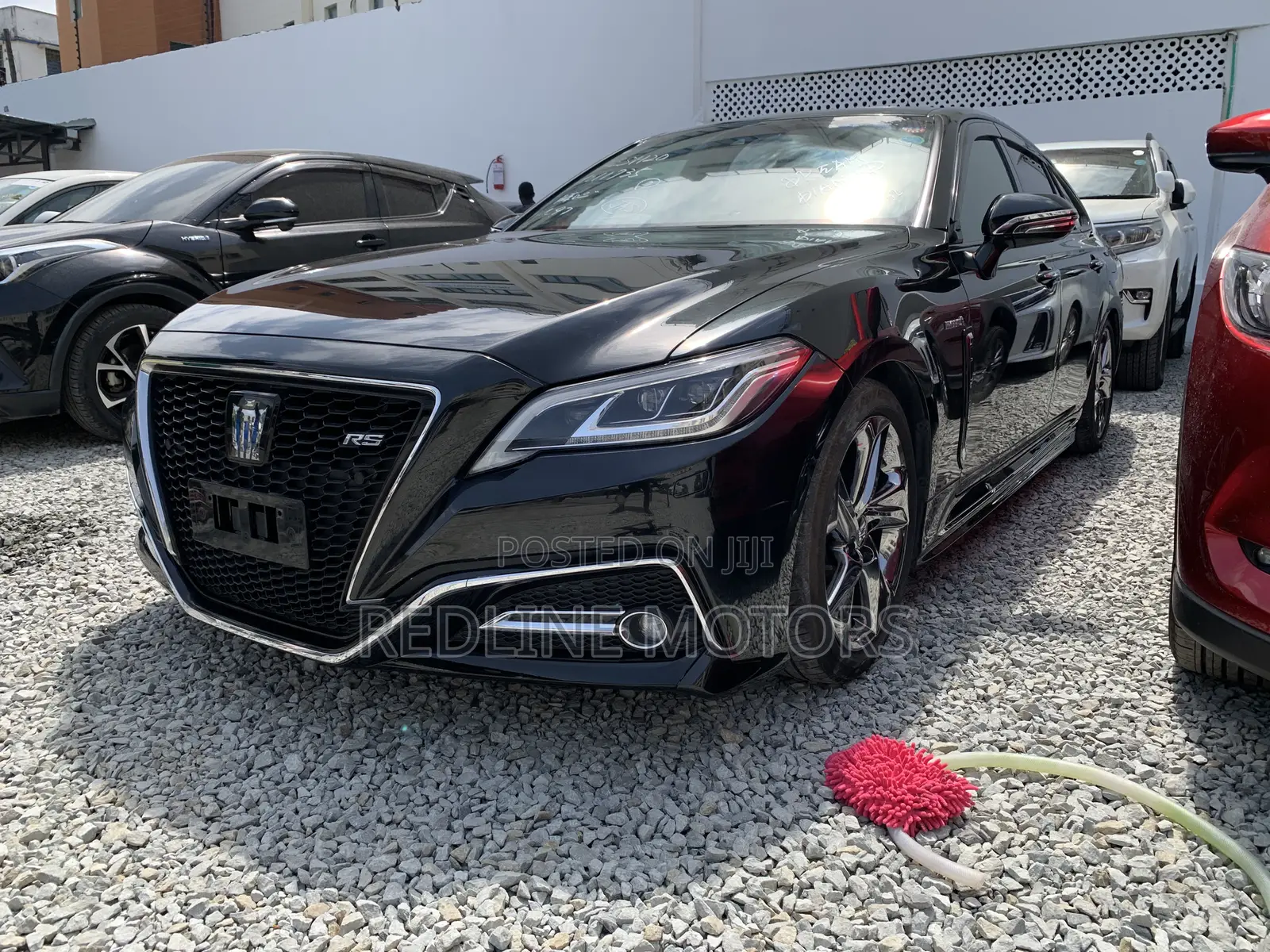 Toyota Crown 2018 Black