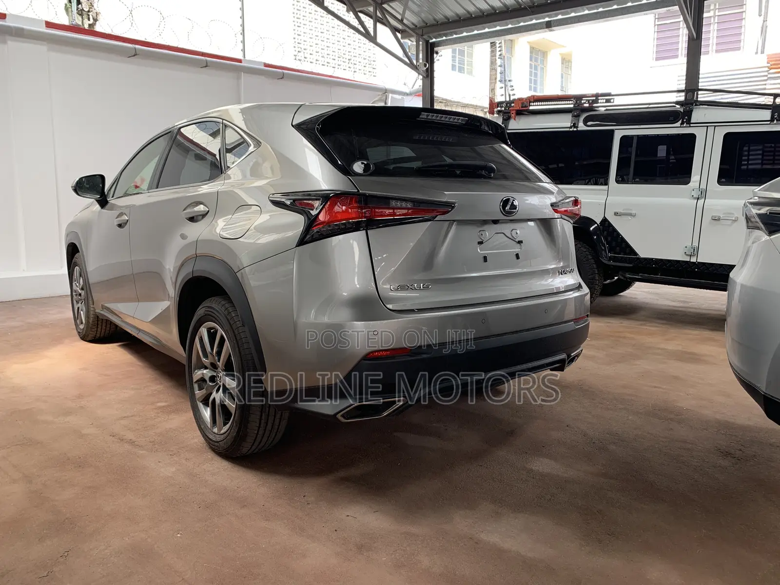 Lexus NX 300 FWD 2017 Gray