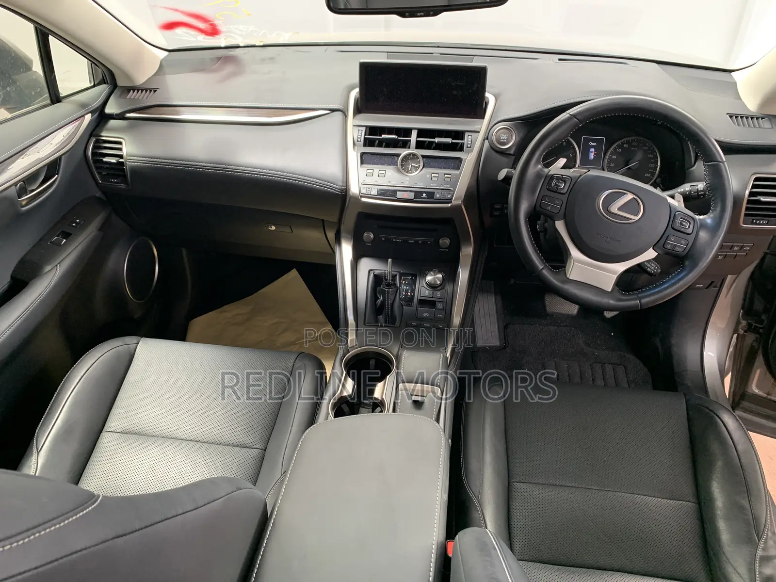 Lexus NX 300 FWD 2017 Gray