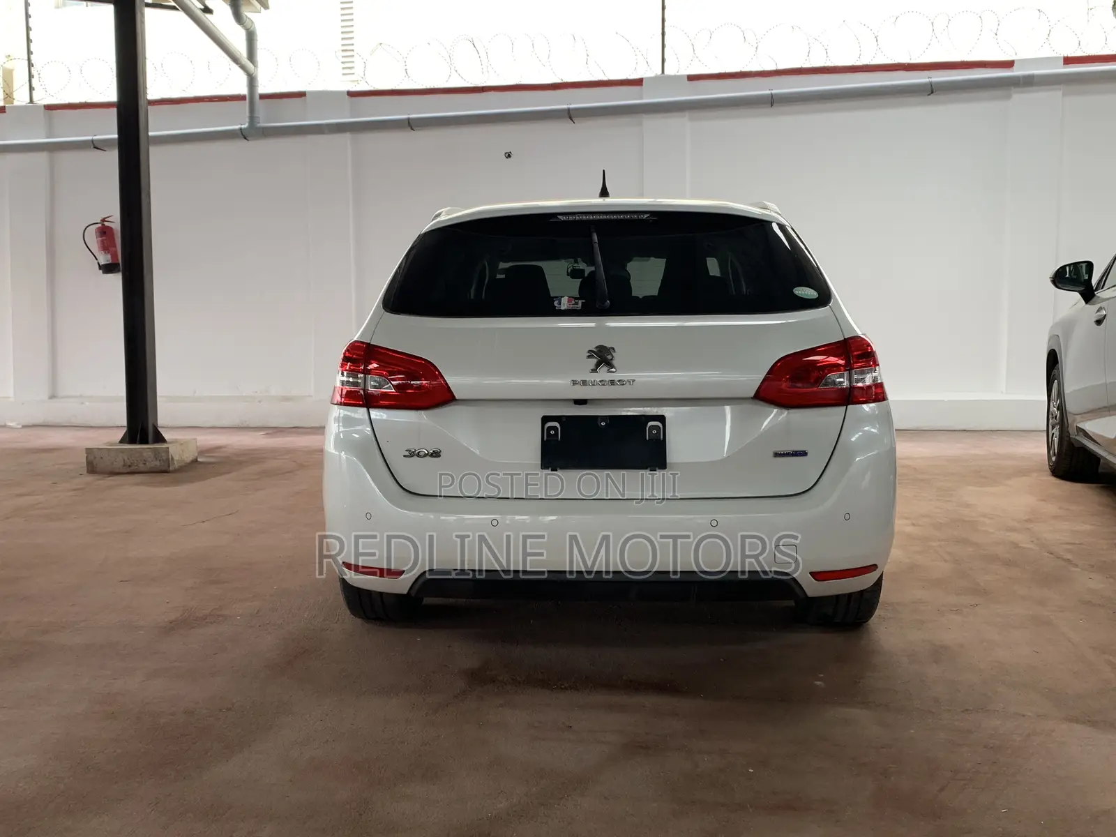Peugeot 308 2017 White