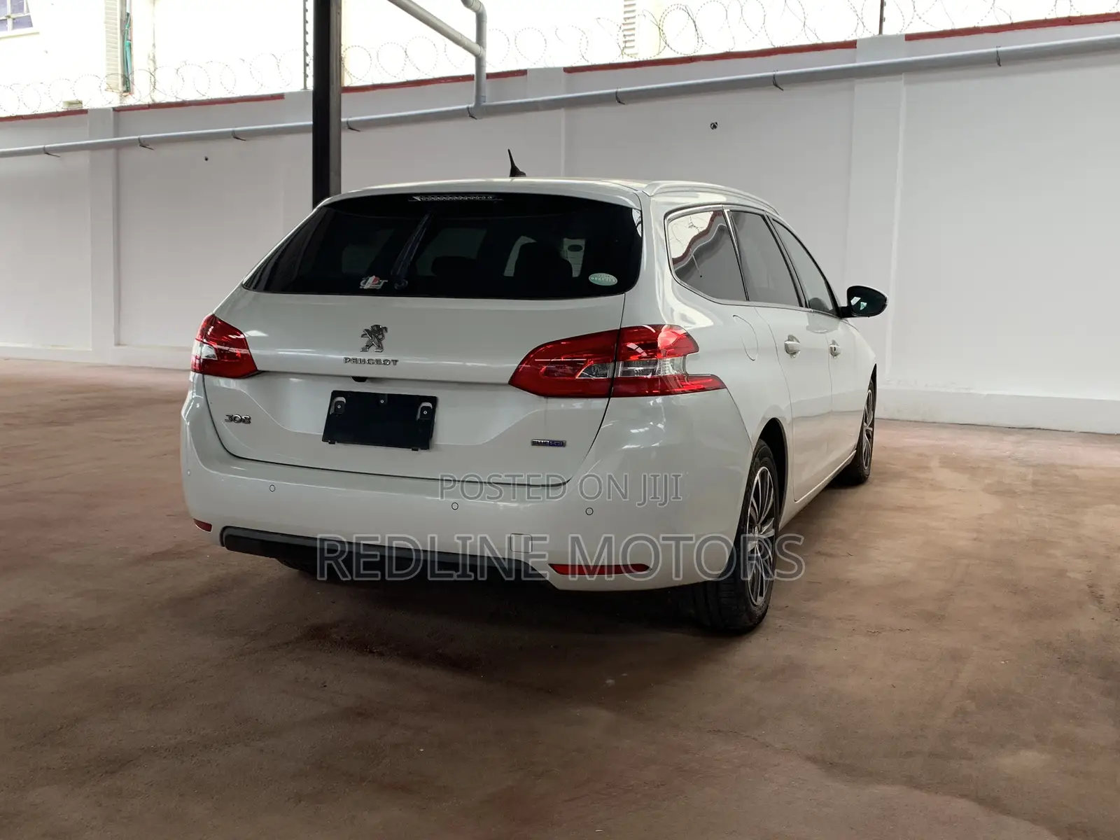 Peugeot 308 2017 White