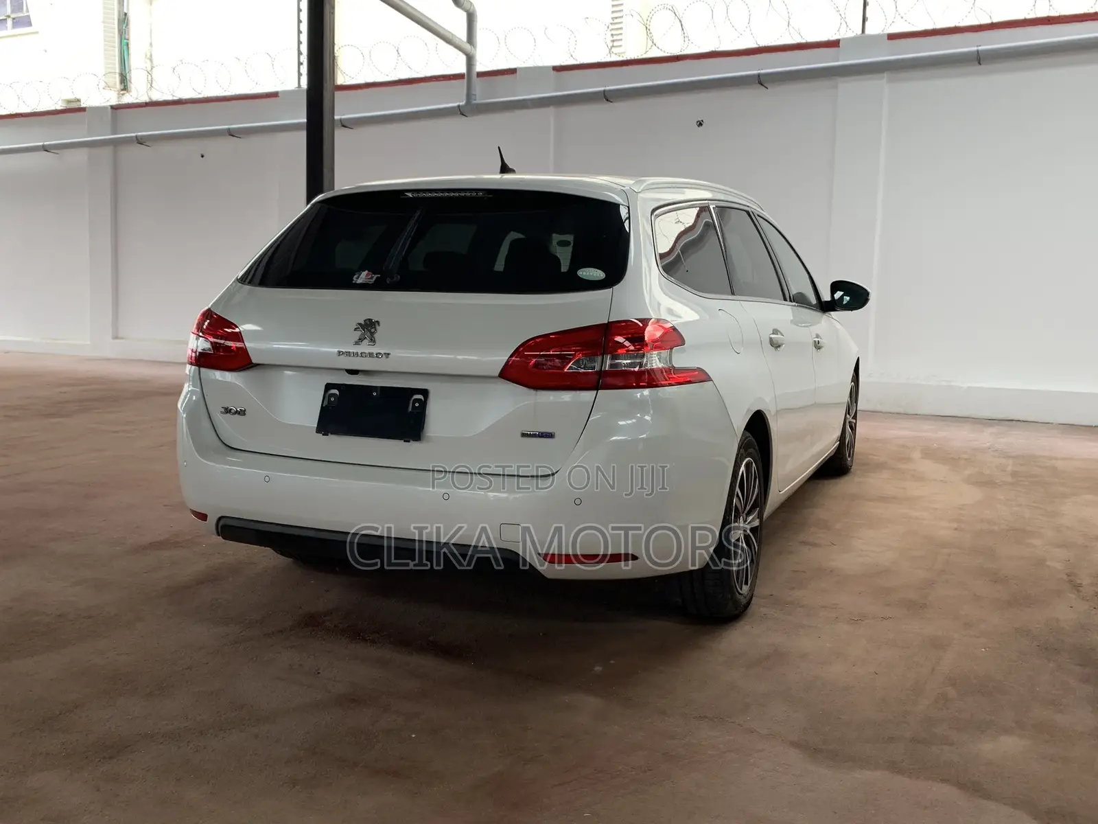 Peugeot 308 2017 White