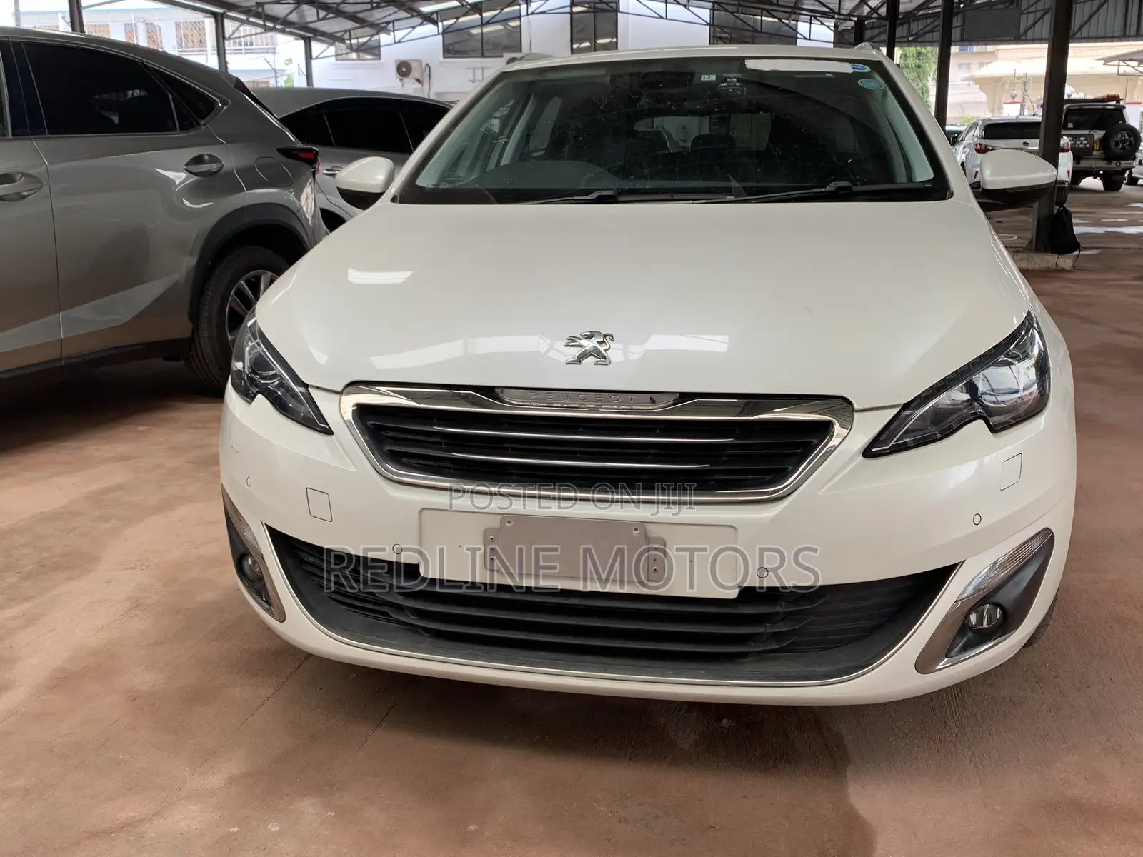 Peugeot 308 2017 White