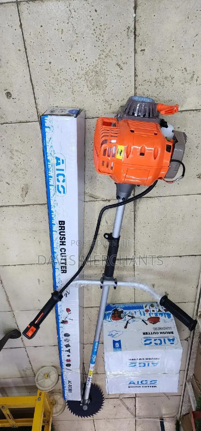 Aico Brush Cutter Machine With 8 Blades