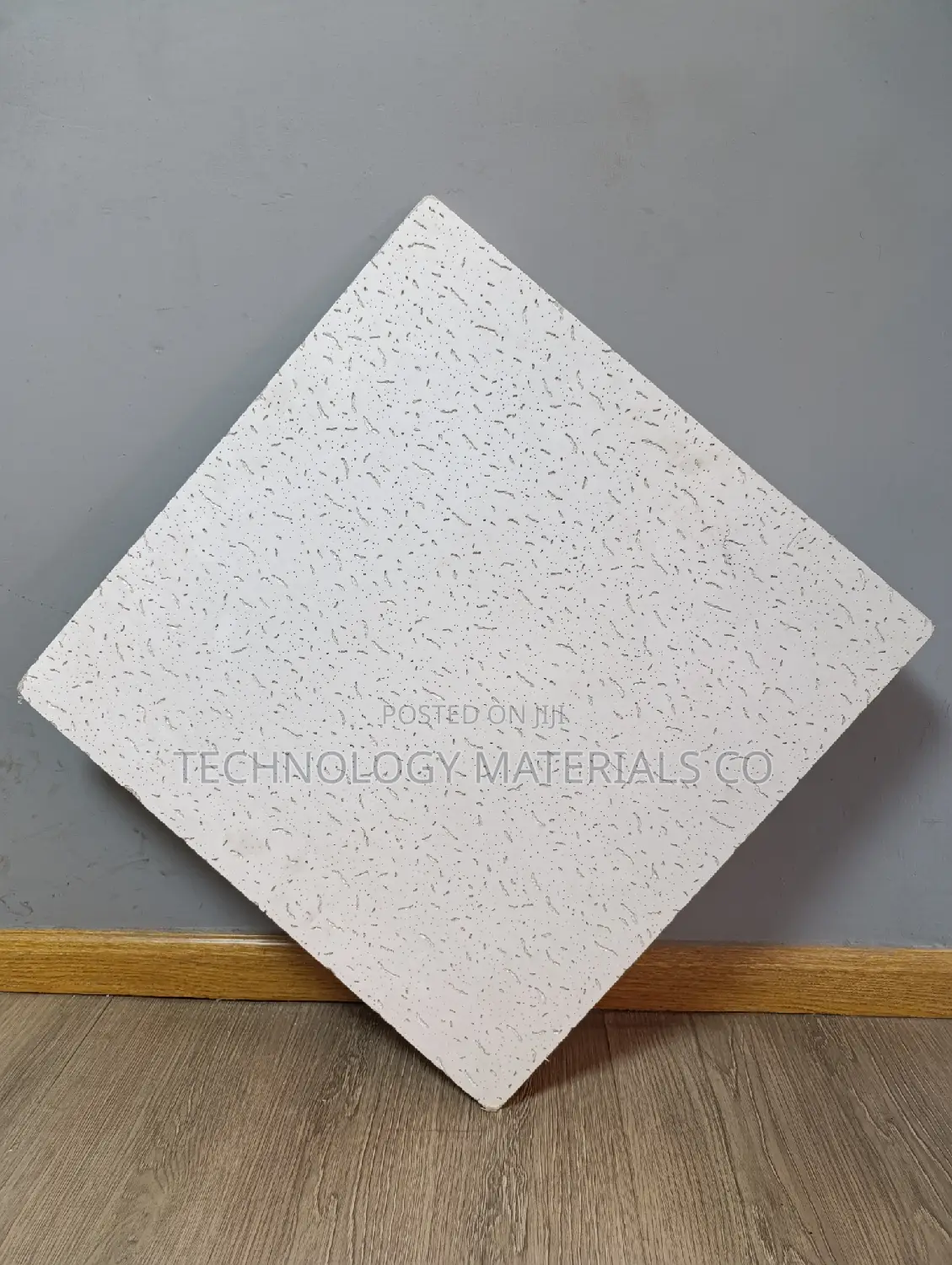Mineral Fiber Acoustic Ceiling(600*600*15mm) + Accessories.