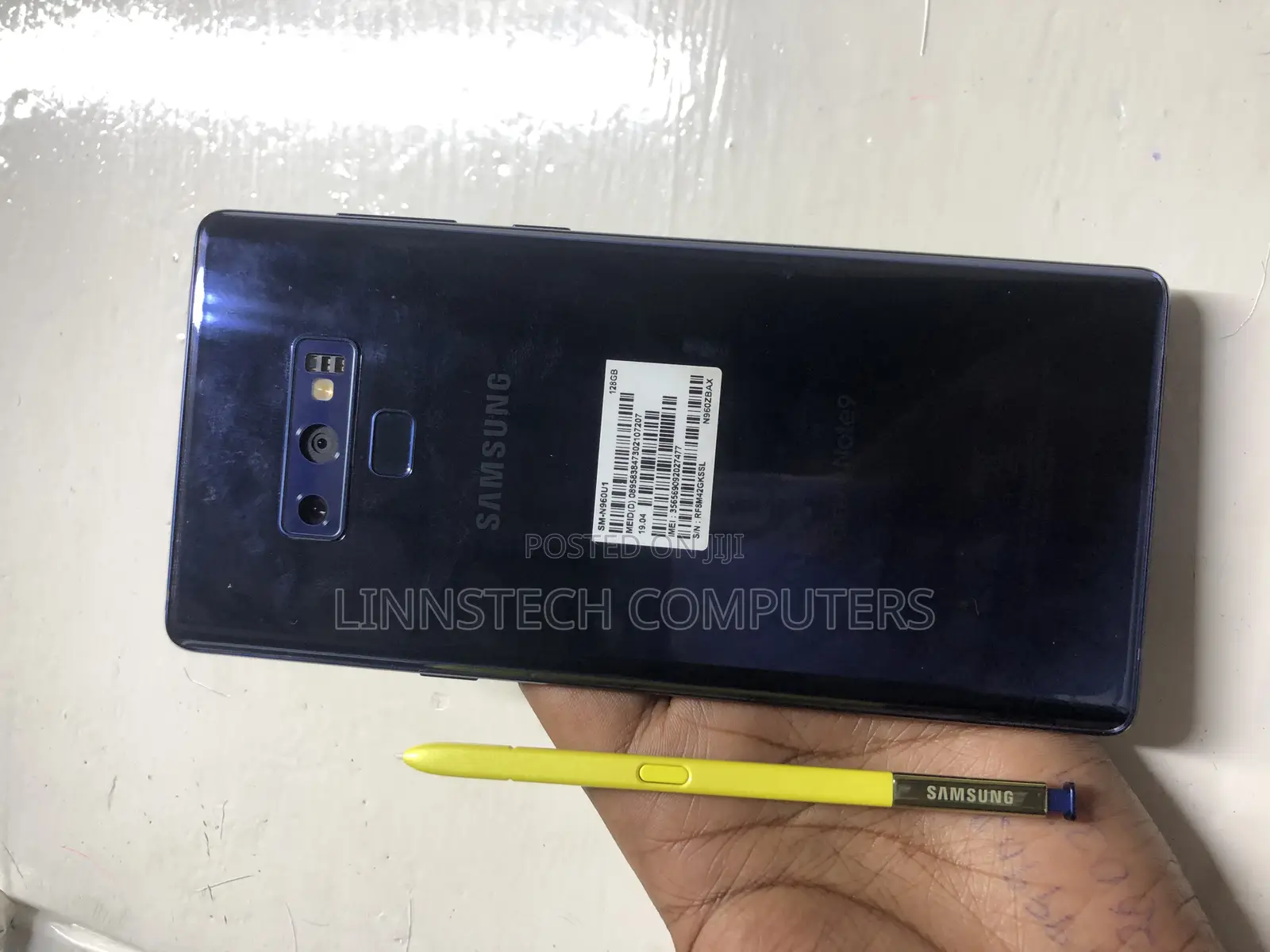Samsung Galaxy Note 9 128 GB Blue
