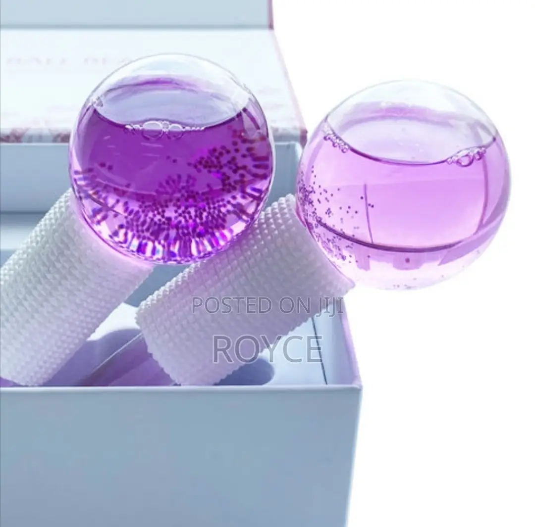 Ice Globes Facial Massager- Pair