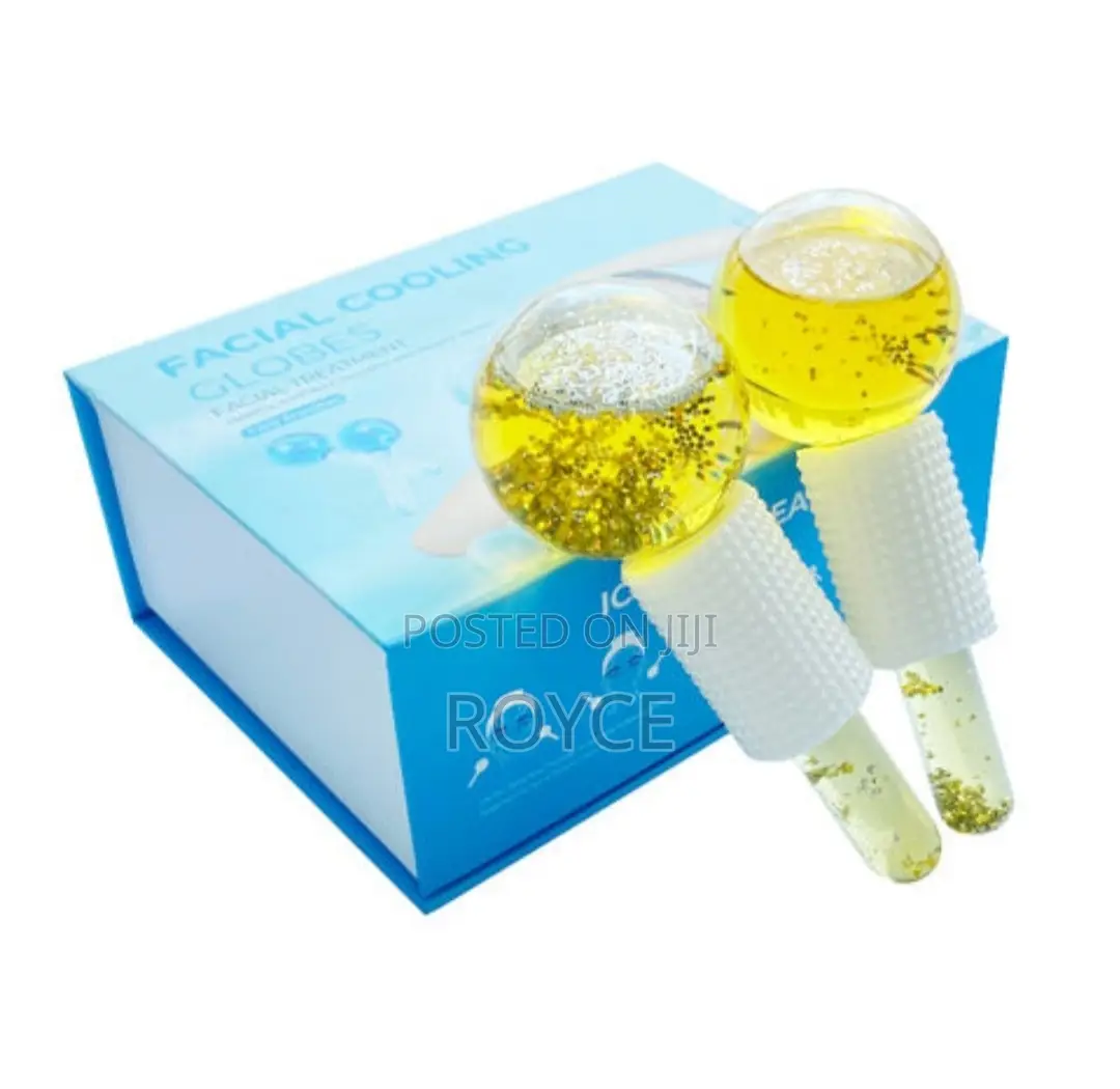 Ice Globes Facial Massager- Pair