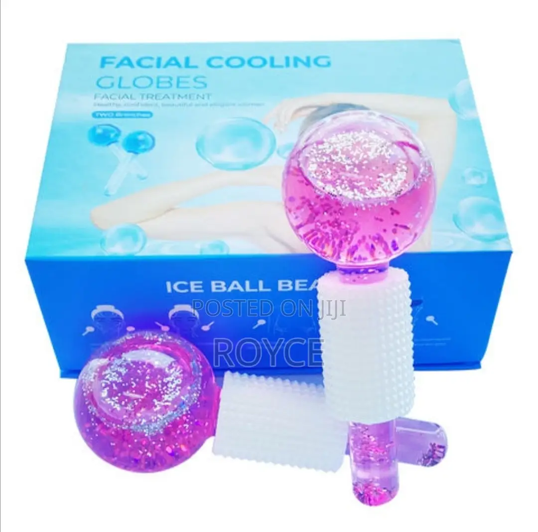 Ice Globes Facial Massager- Pair