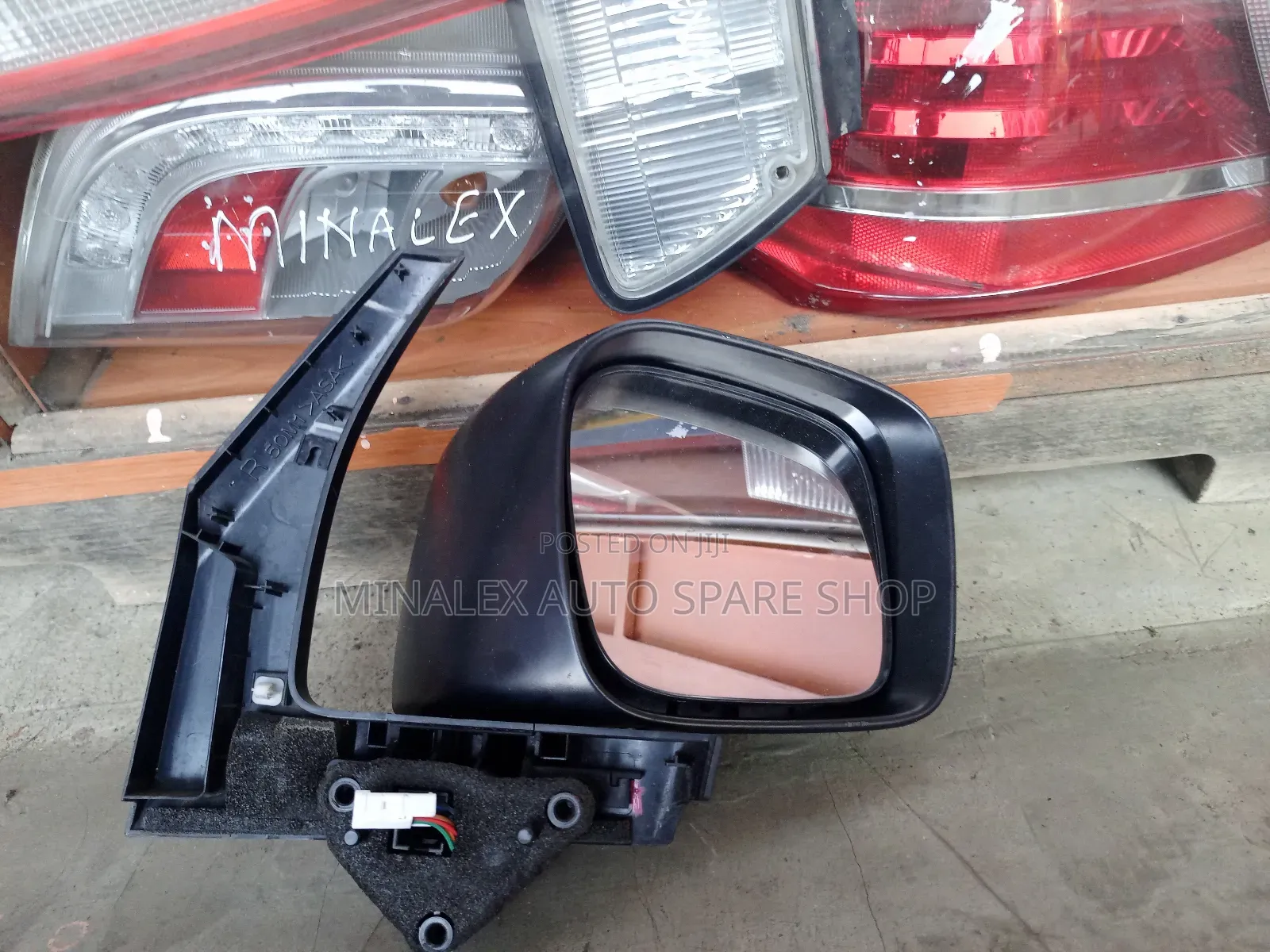 Sidemirror Wagon R With Indicator