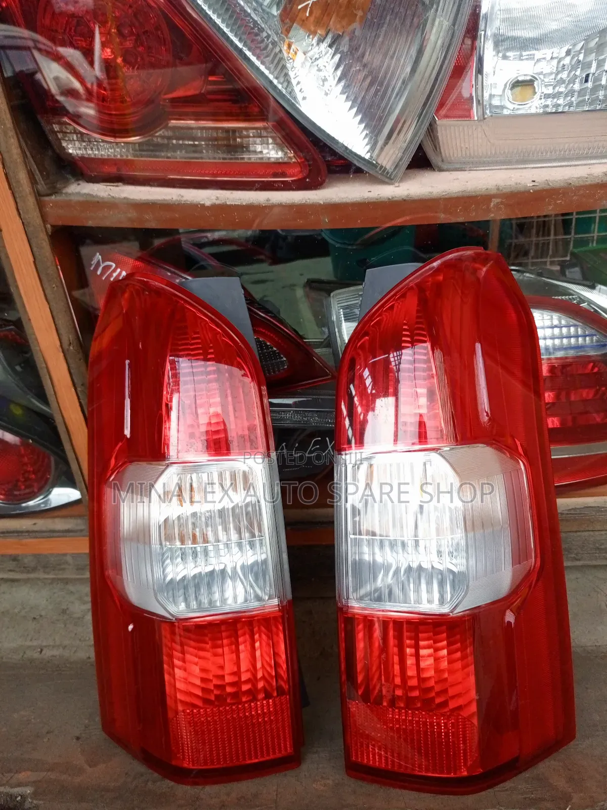 Probox/Suceed 2015 Onwards(New Model) Backlights