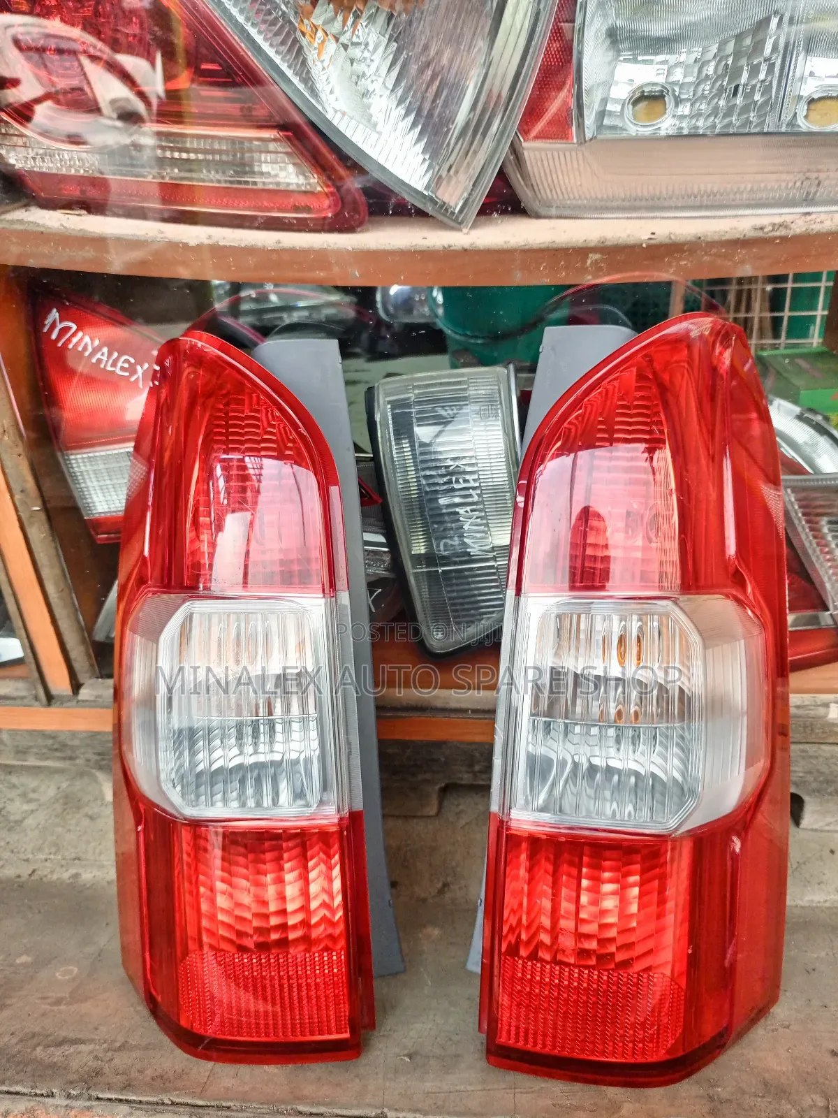 Probox/Suceed 2015 Onwards(New Model) Backlights