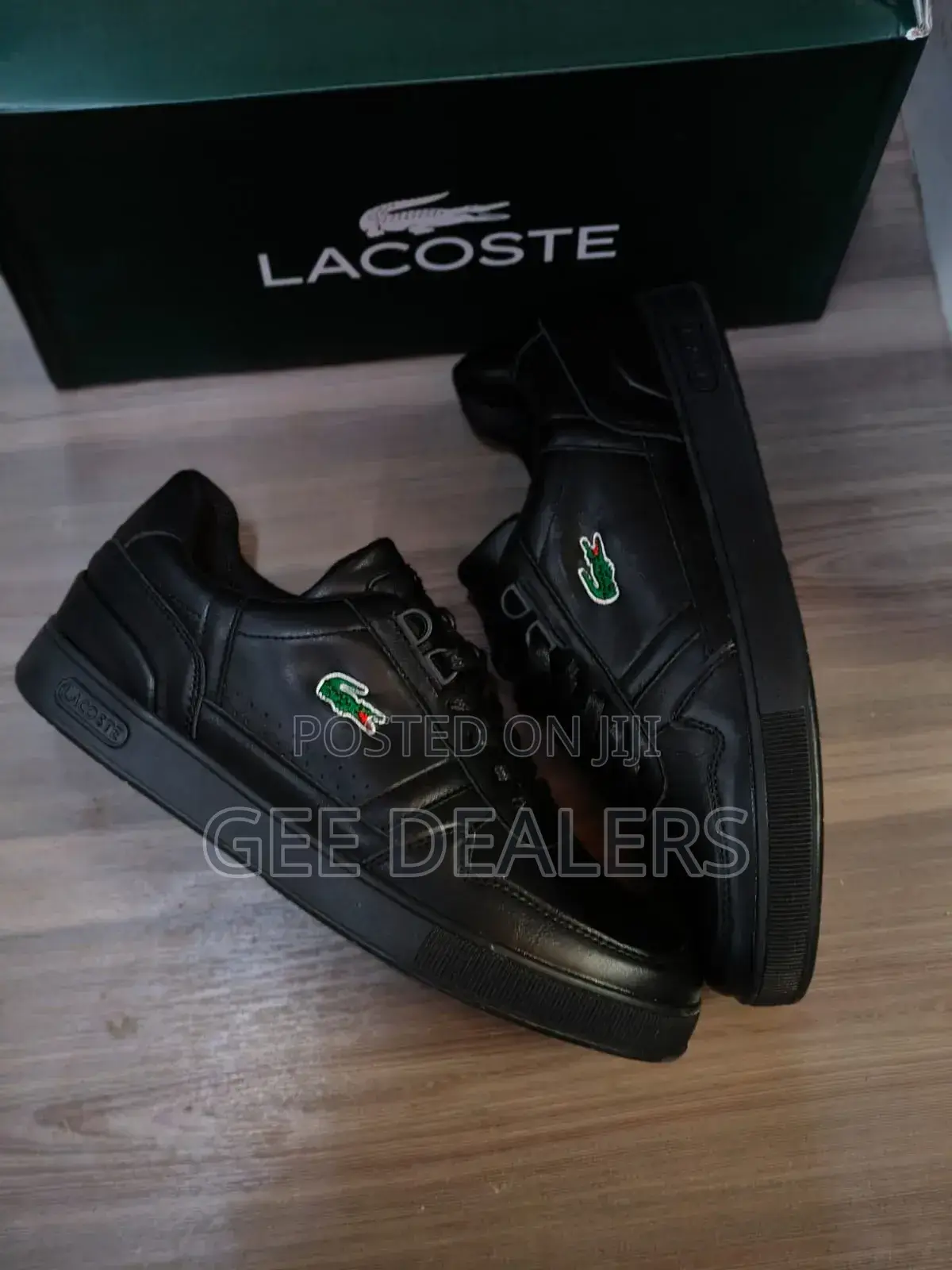 Black Lacoste Casual Shoes Size 40-45