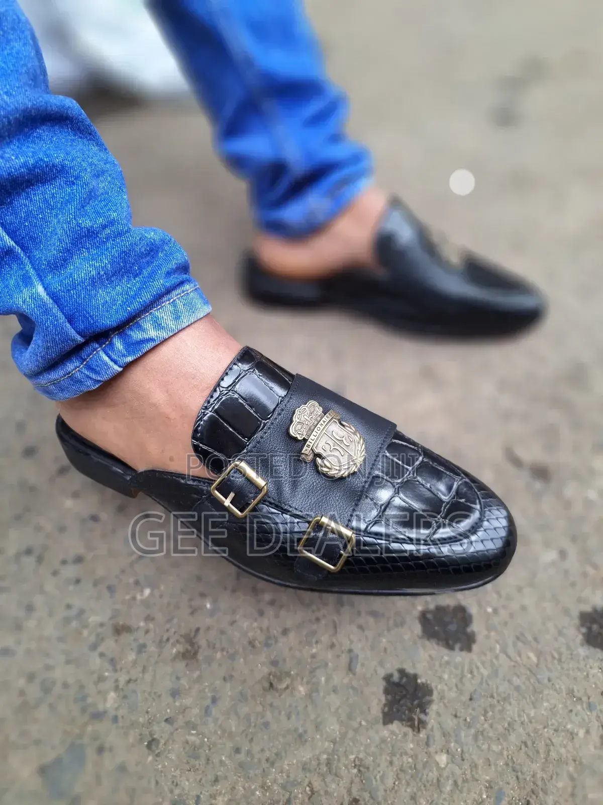 Men Official Mules>Billionare Mules Size 40-45