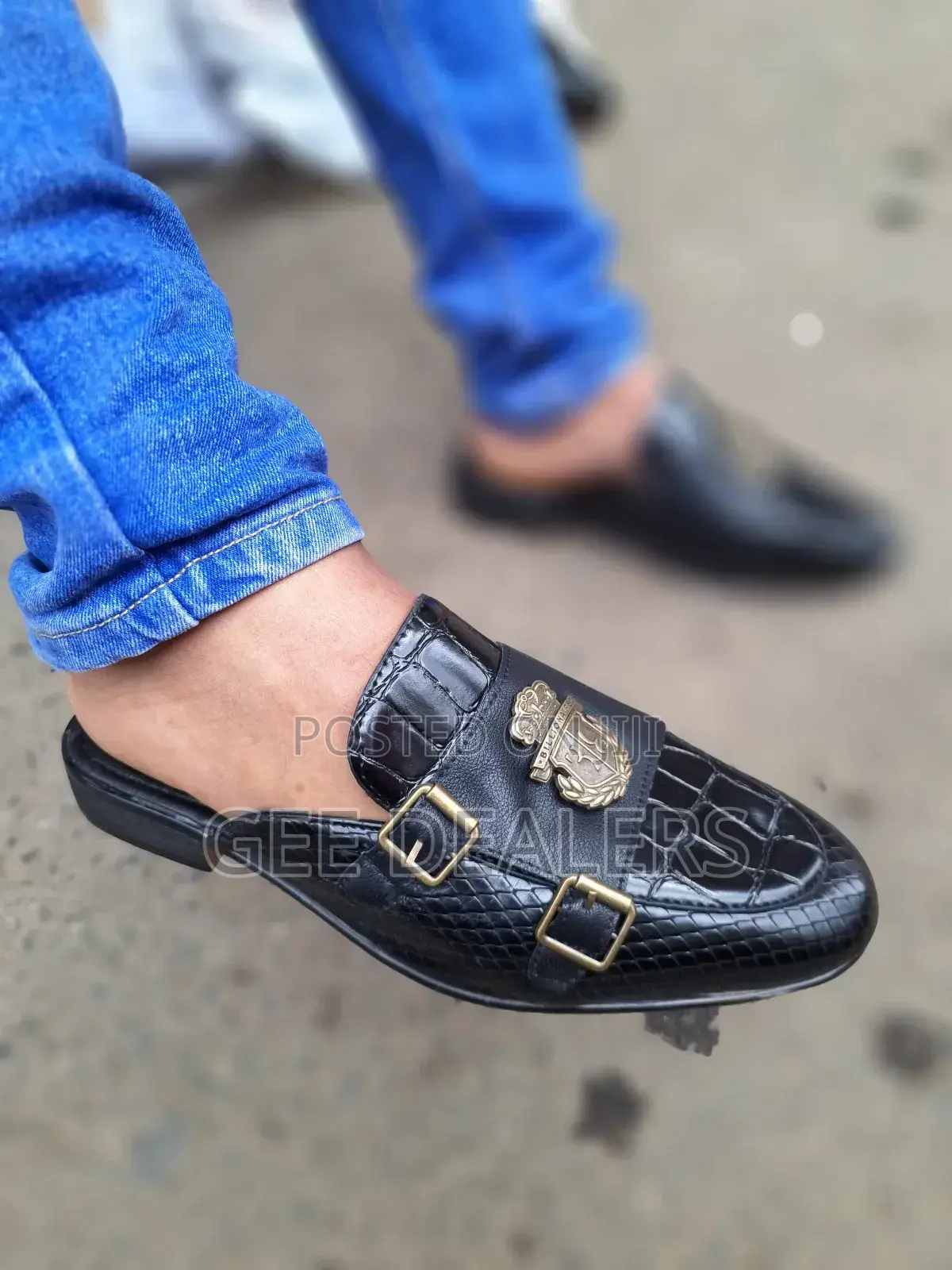 Men Official Mules>Billionare Mules Size 40-45