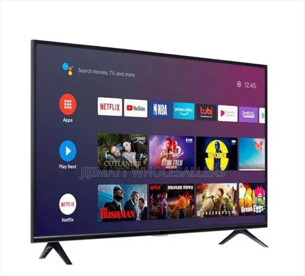 WK 43inches Frameless Smart Tv With Bluetooth 1080full HD