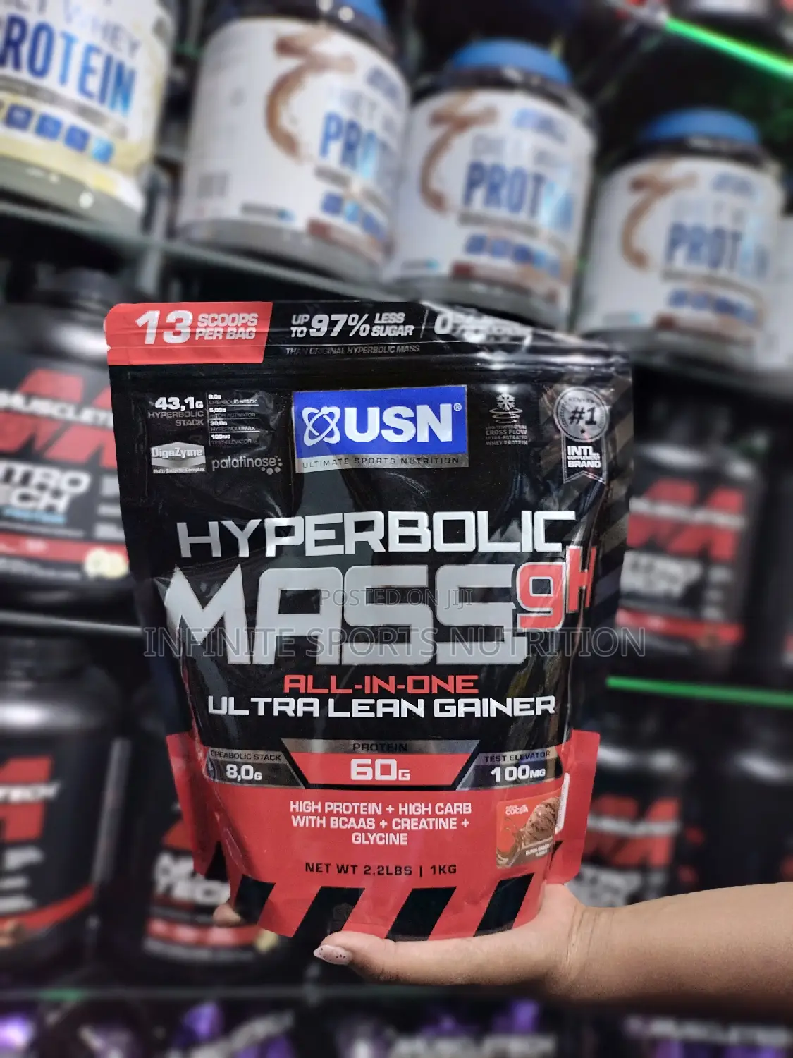USN Hyperbolic Mass 1kg