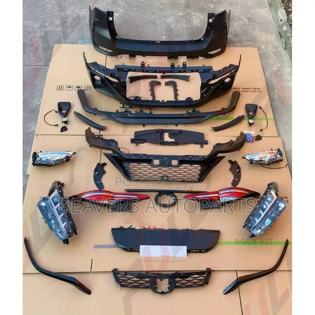Fortuner Facelift Kit to 2020 Model