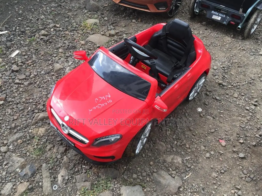 Mercedes AMG Electric Toy Car