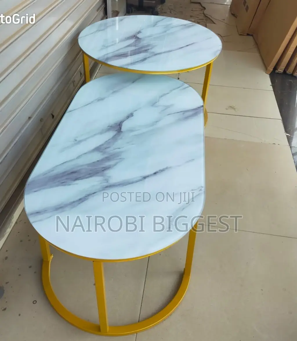 Amazing Coffee Marble Table