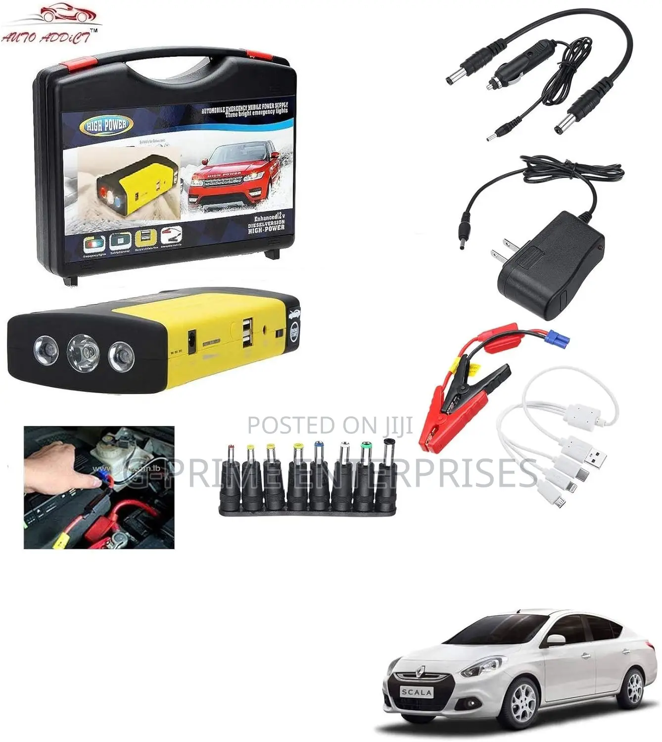 Car Jump Starter / Automatic Car Jump Starter