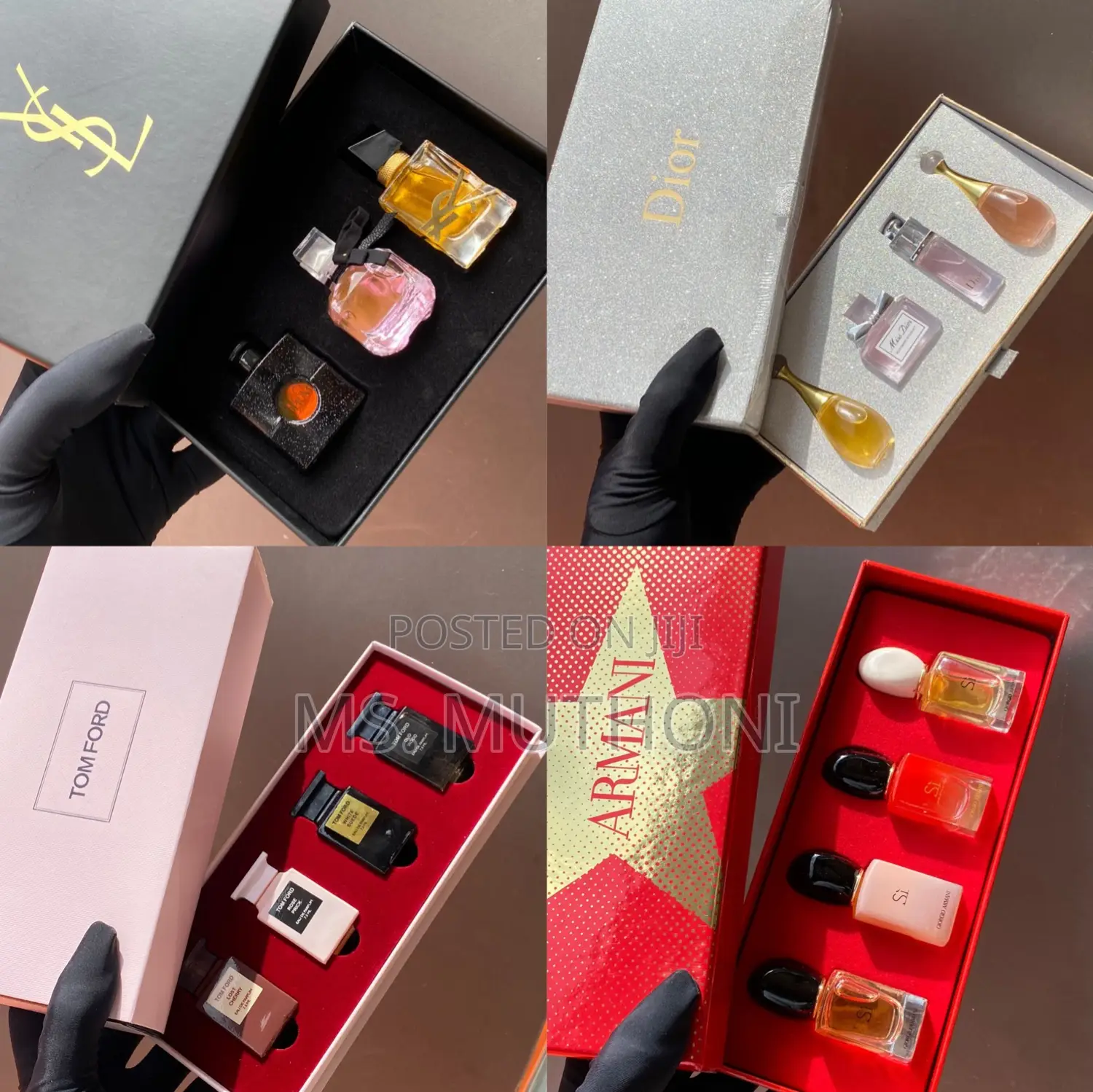 YSL, TOMFORD,CHAMNEL , Victoria Secret Pocket Size Perfumes