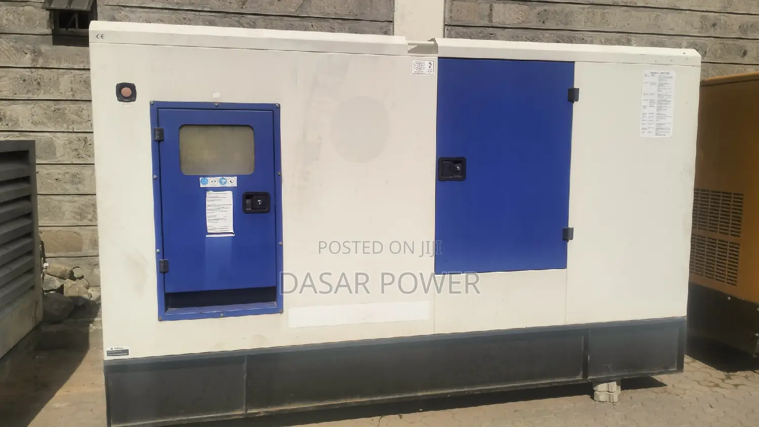 150kva Slightly Used Generator.