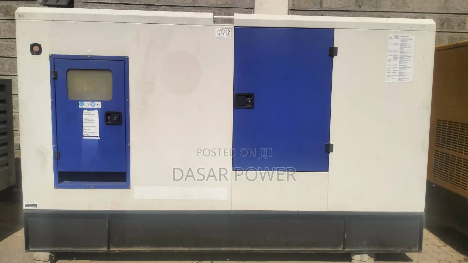150kva Slightly Used Generator.
