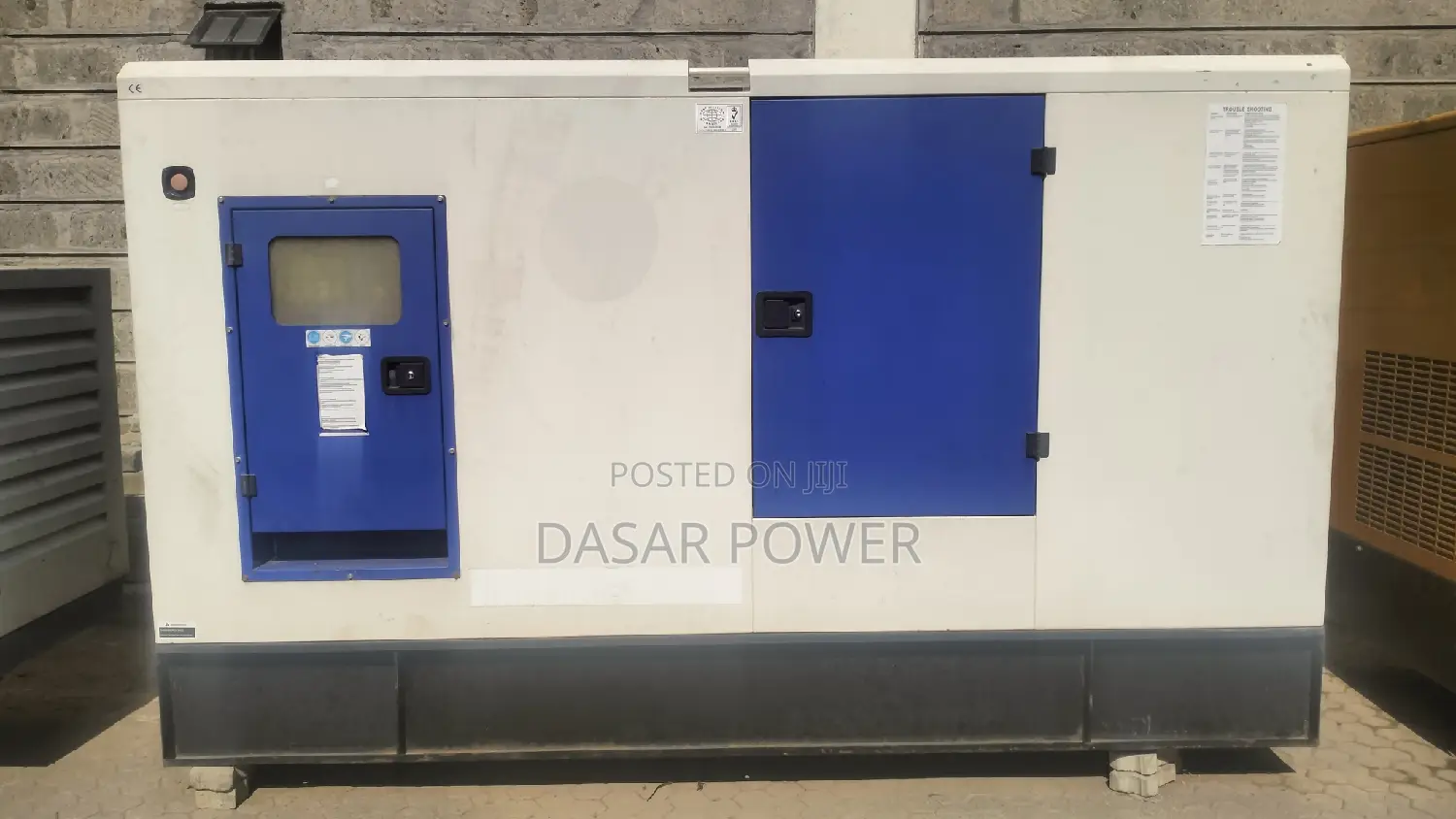 150kva Slightly Used Generator.