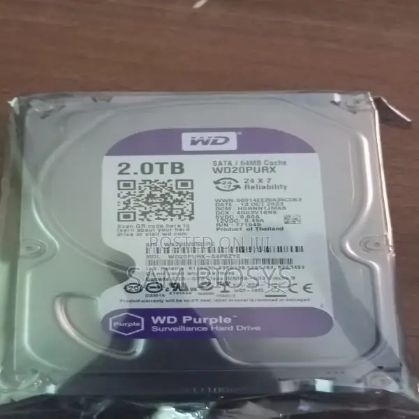 2 Tb Hard Disk Drive