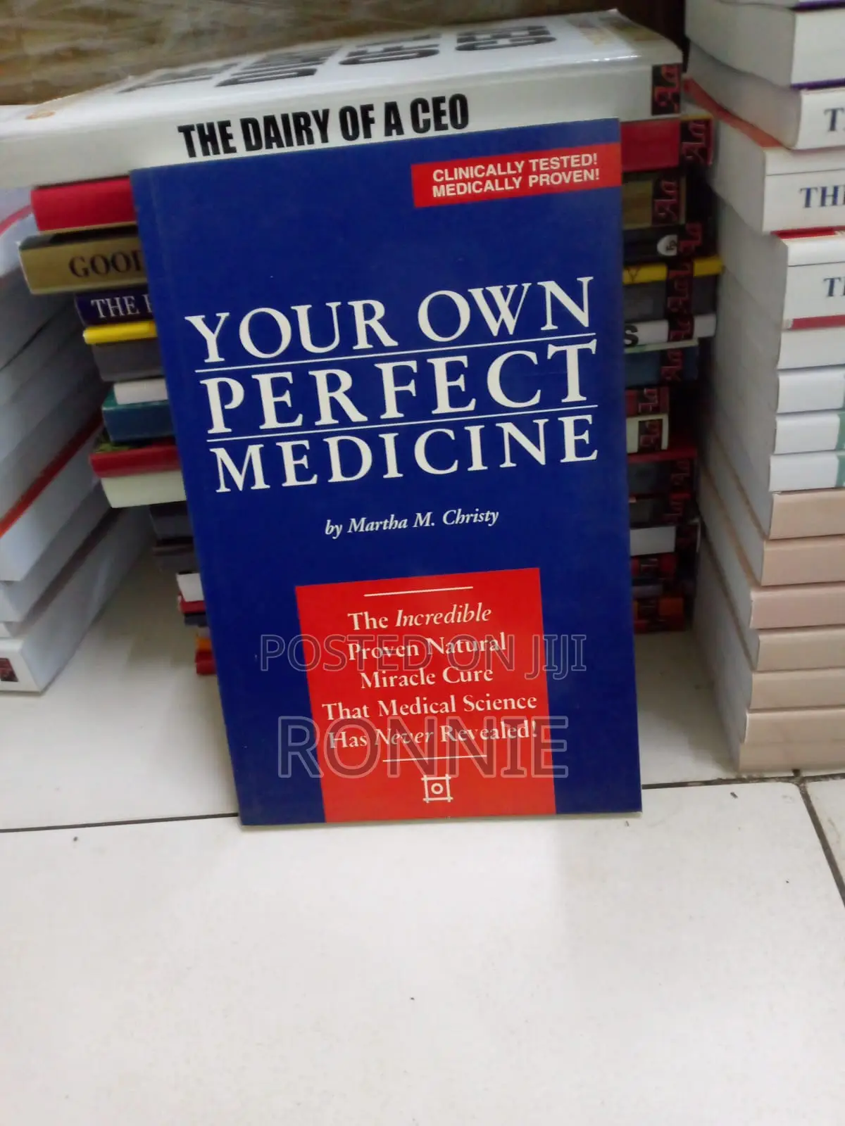 Your Own Perfect Medicine