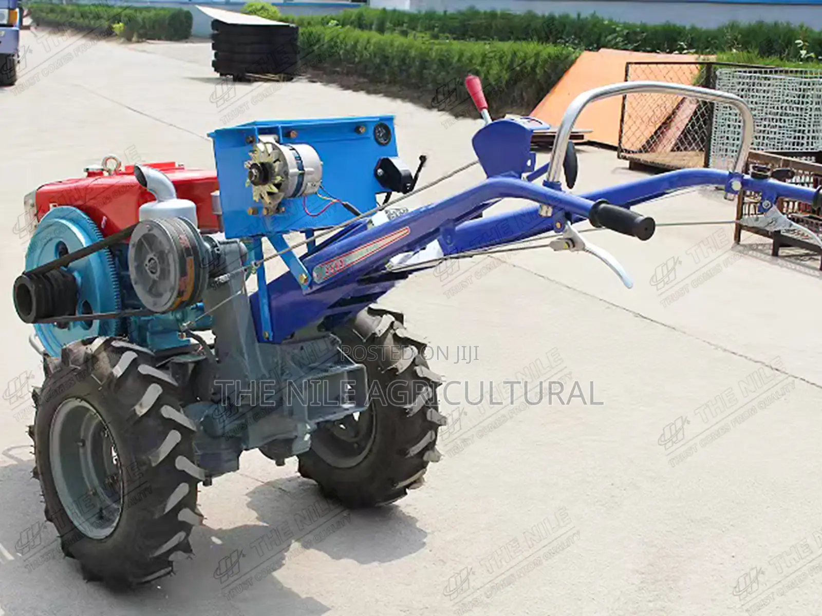 20hp Farm Walking Tractor With Accessories