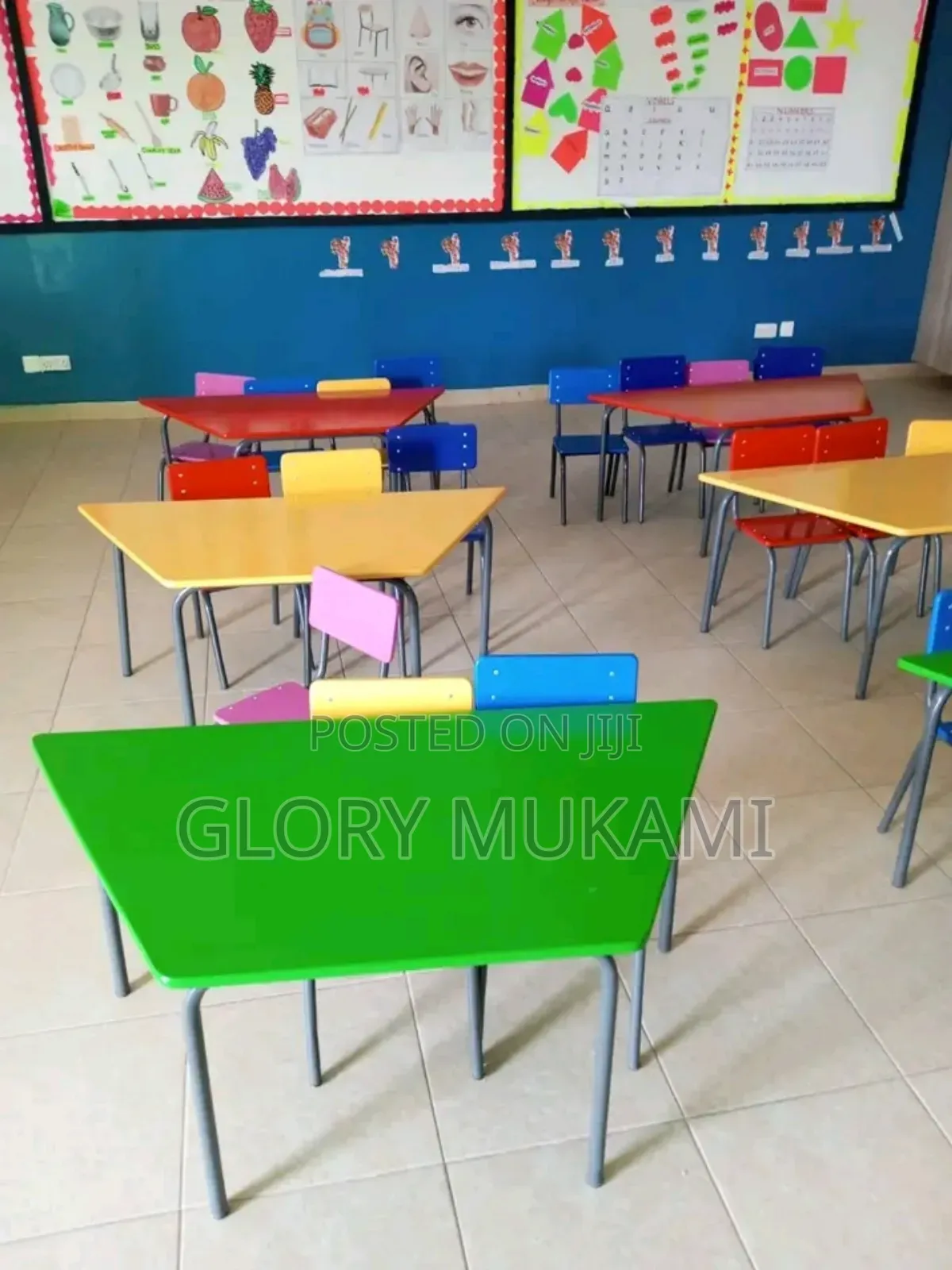 Brand New Kindergarten Chairs