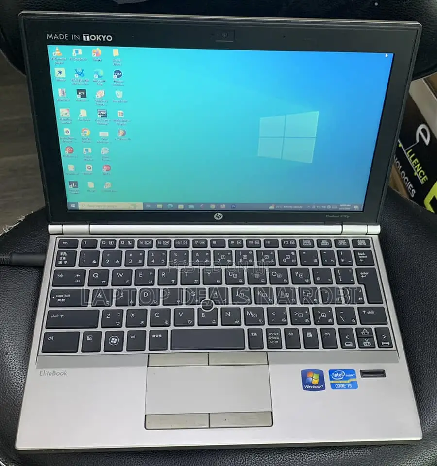 Laptop HP EliteBook 2170P 8GB Intel Core I5 HDD 500GB