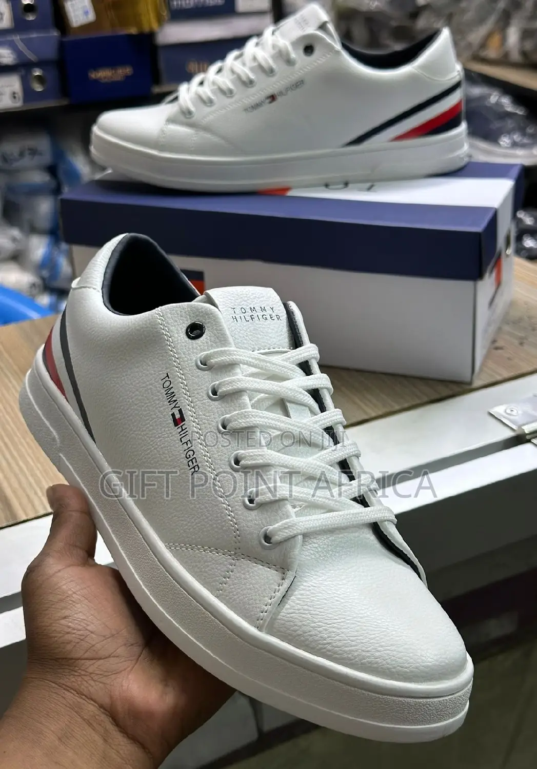 Tommy Hilfiger Smart Casual Men Sneakers