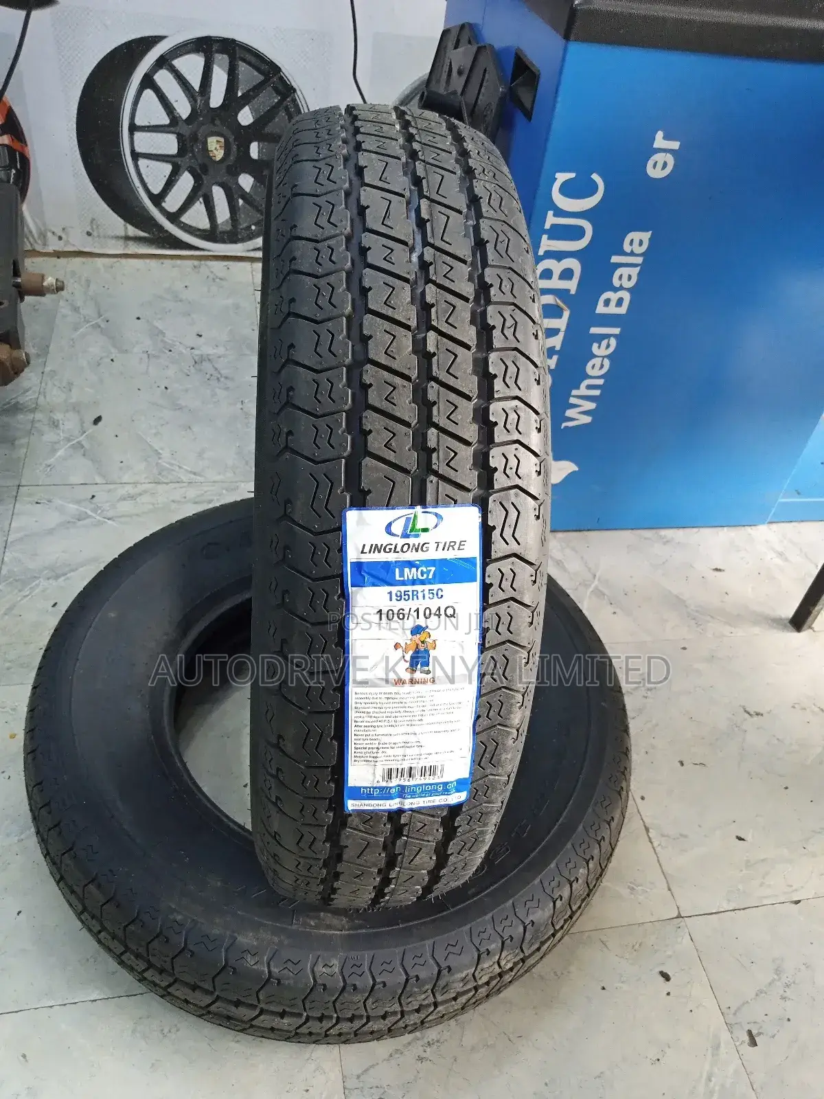 195R15C Linglong Commercial Tire
