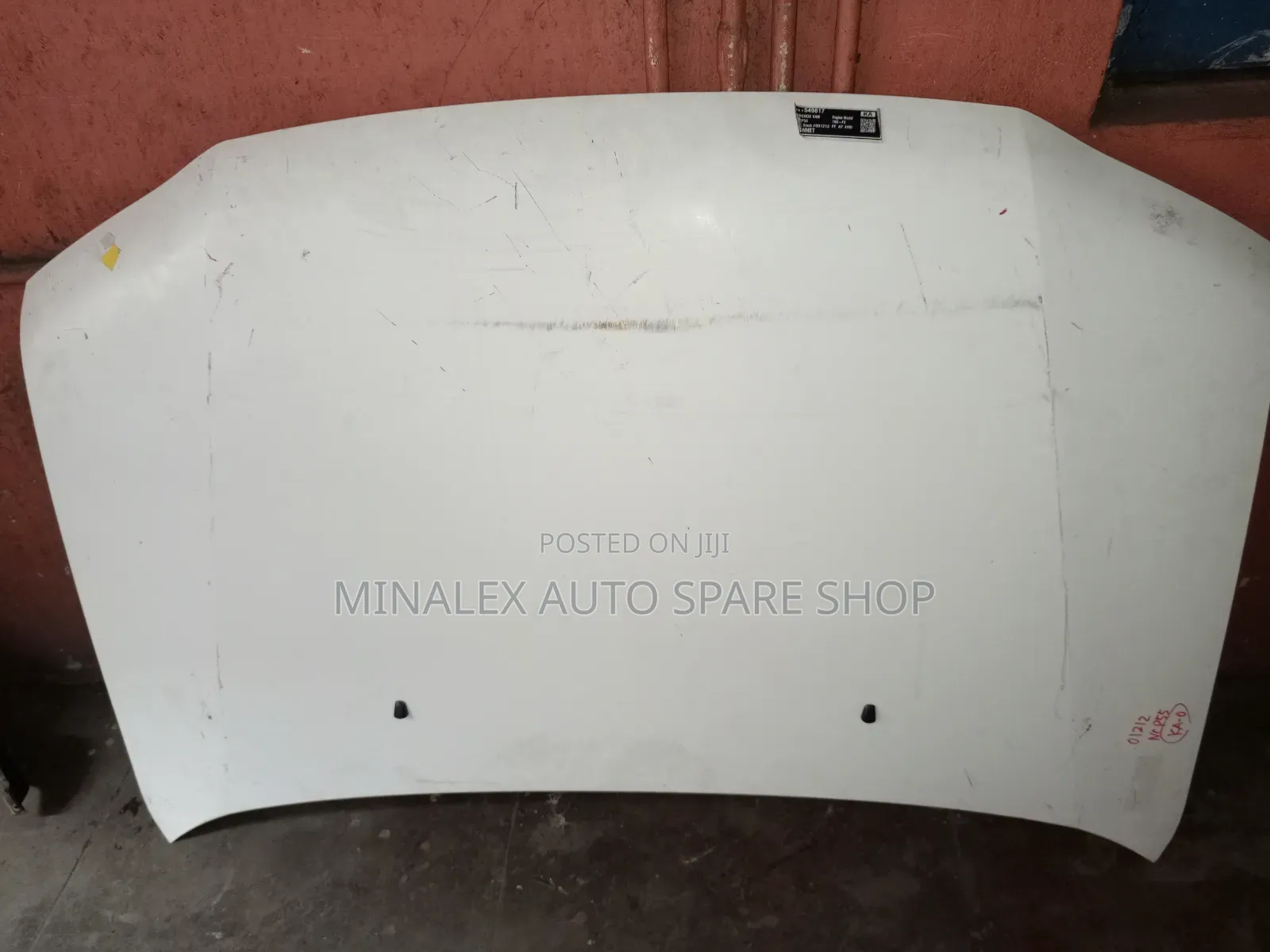 Toyota Suceed Old Model Bonnet Lid