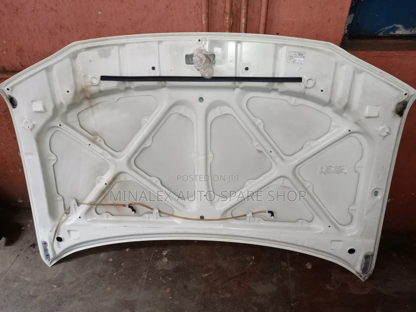 Toyota Suceed Old Model Bonnet Lid
