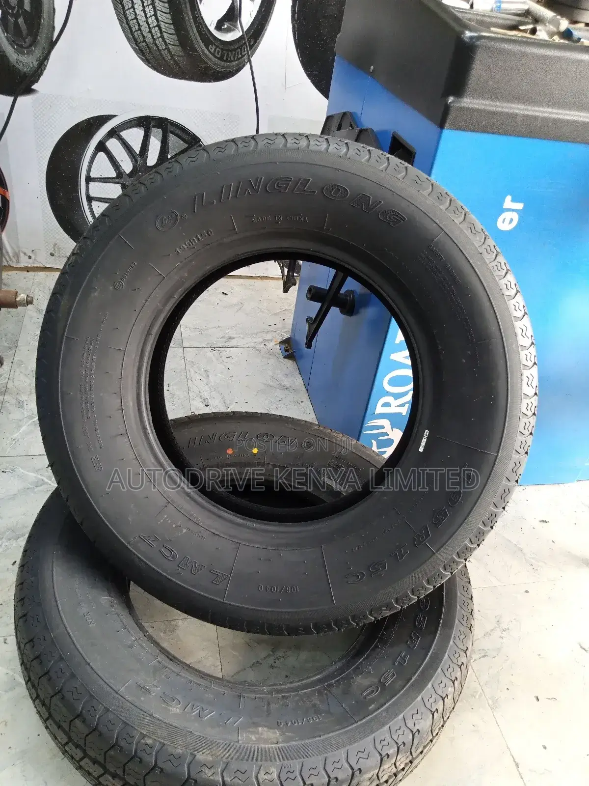 195R15C Linglong Commercial Tire