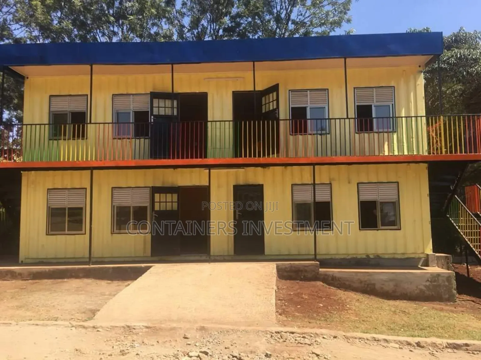 Container Classrooms Ready in 30 Days