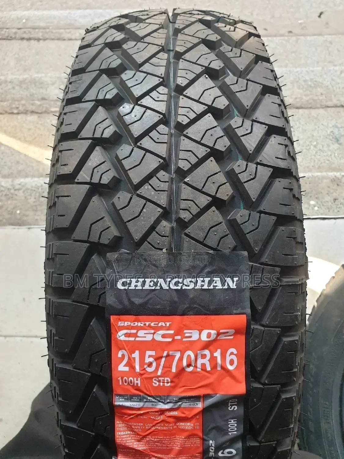215 /70 R16 Chengsang Tyres