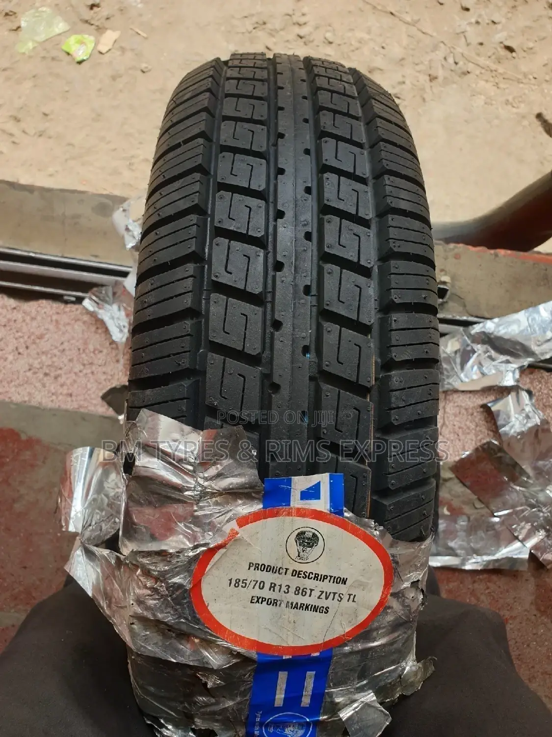 185 /70 R13 MRF Tyres (India)