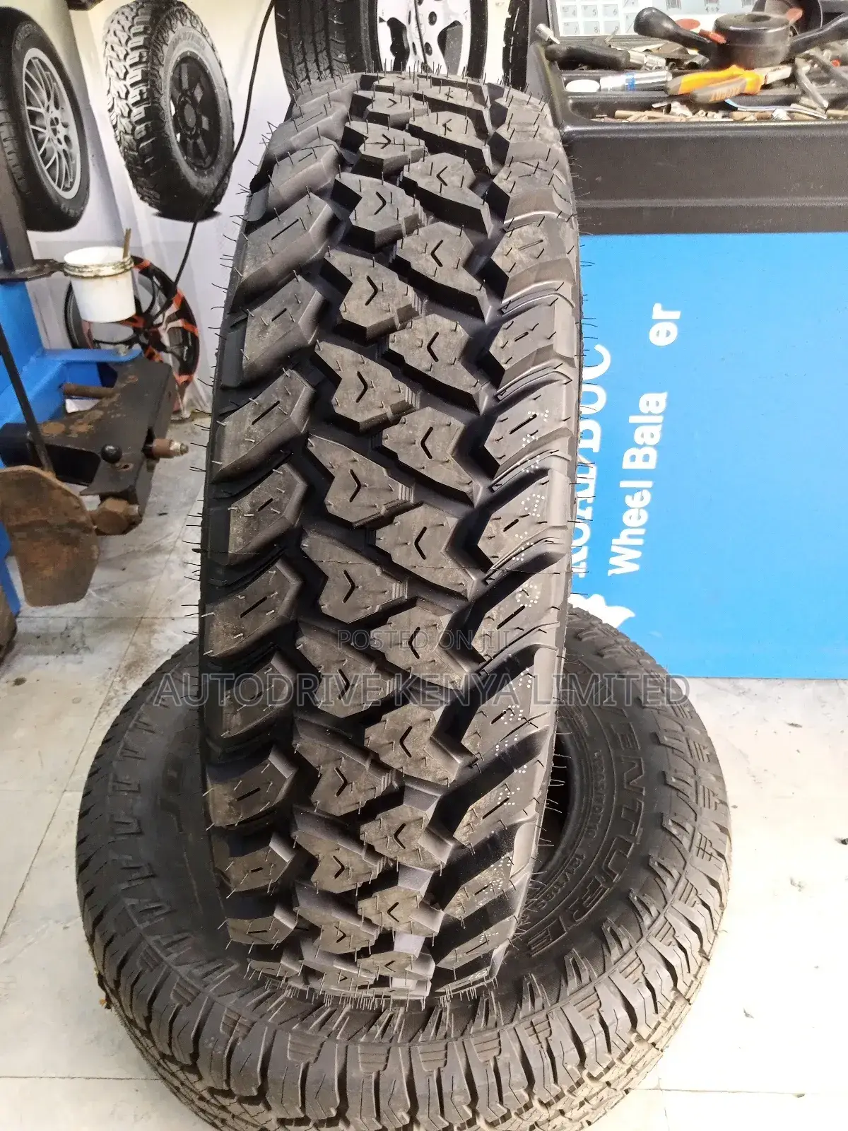 235/85r16 Sailun M/T Tire