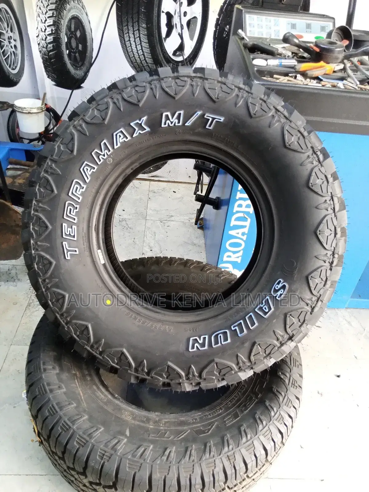 235/85r16 Sailun M/T Tire