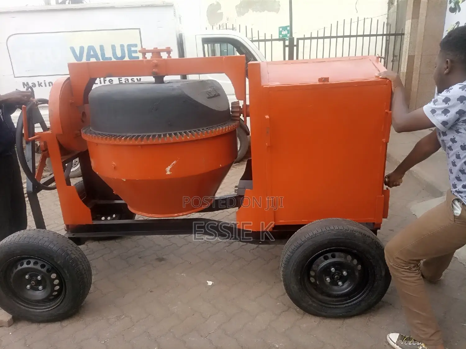 Titan Indian Concrete Mixer
