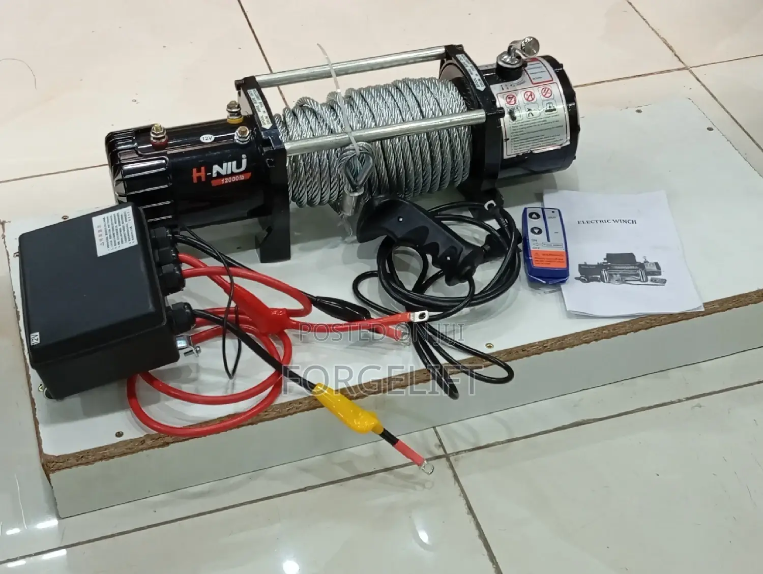 New Ideal Reliable Electric Winch.
