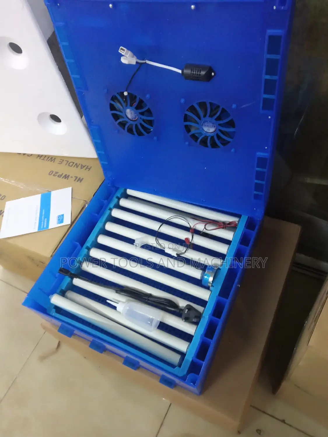 Automatic Eggs Incubator 64eggs
