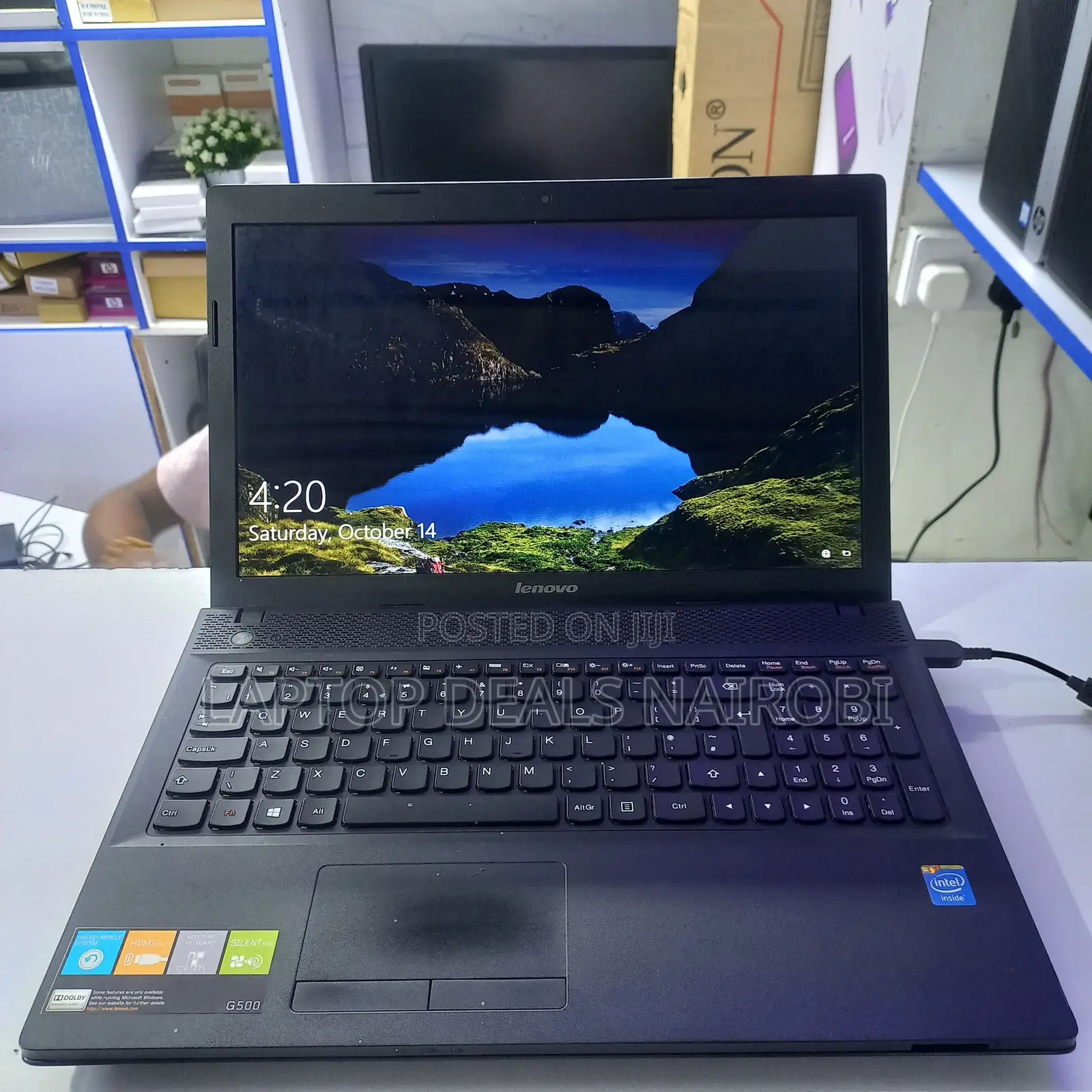 Laptop Lenovo G500 4GB Intel Celeron HDD 500GB