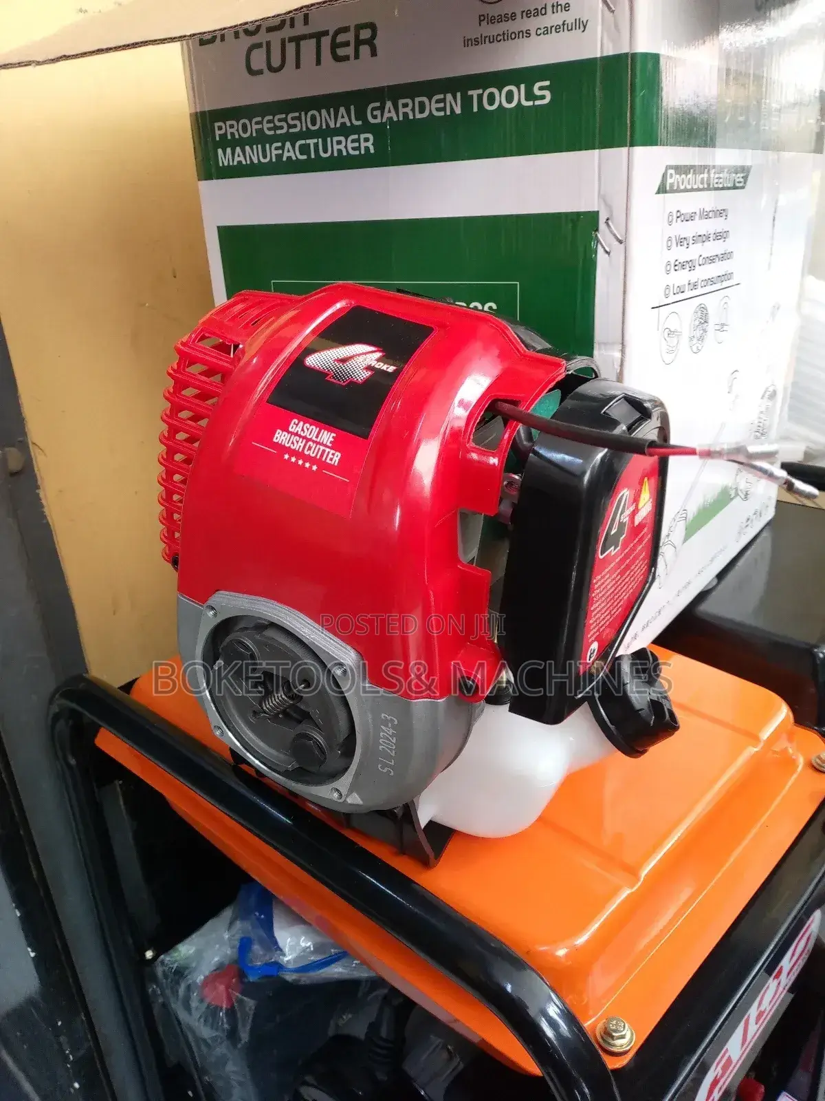 4 Stroke 8 Blade Brush Cutter